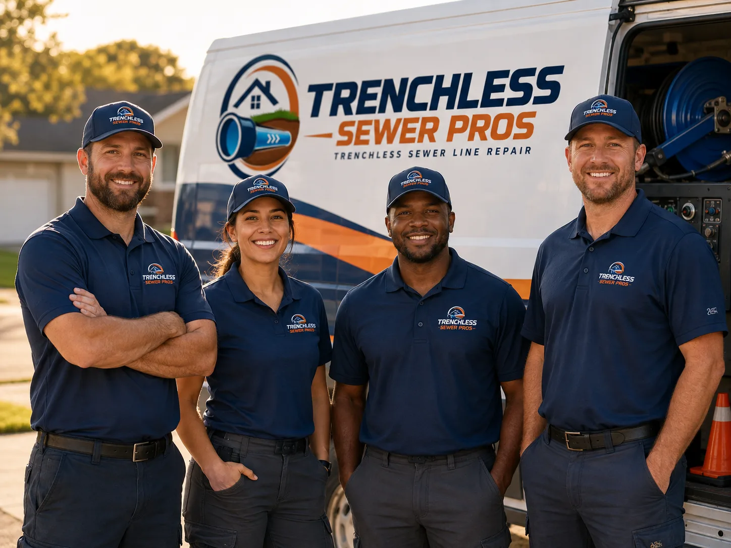 Trenchless Sewer Repair company in Redding, CA